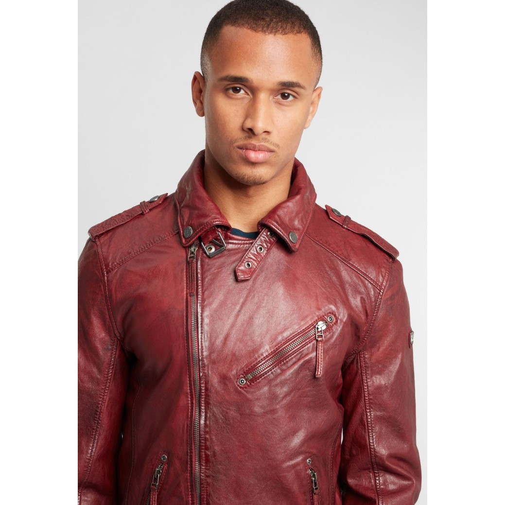 Geaca de Piele Naturala Barbati Gipsy Rosie GBMalic SF STUV – IMBRACAMINTE Geaca de Piele Naturala Barbati Gipsy Rosie GBMalic SF STUV – IMBRACAMINTE