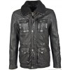 Geaca de Piele Naturala Barbati Gipsy Neagra GBMarigot LCOUNTV W Geaca de Piele Naturala Barbati Gipsy Neagra GBMarigot LCOUNTV W - readytowear.ro