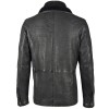 Geaca de Piele Naturala Barbati Gipsy Neagra GBMarigot LCOUNTV W Geaca de Piele Naturala Barbati Gipsy Neagra GBMarigot LCOUNTV W - readytowear.ro
