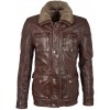 Geaca de Piele Naturala Barbati Gipsy Castanie GBMarigot STUV W – IMBRACAMINTE