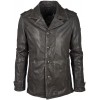Geaca Lunga de Piele Naturala Barbati Gipsy Negru Antic GBMat NSLAV W Geaca Lunga de Piele Naturala Barbati Gipsy Negru Antic GBMat NSLAV W - readytowear.ro