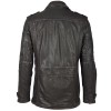 Geaca Lunga de Piele Naturala Barbati Gipsy Negru Antic GBMat NSLAV W Geaca Lunga de Piele Naturala Barbati Gipsy Negru Antic GBMat NSLAV W - readytowear.ro