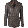Geaca Lunga de Piele Naturala Barbati Gipsy Maro Antic GBMat NSLAV W Geaca Lunga de Piele Naturala Barbati Gipsy Maro Antic GBMat NSLAV W - readytowear
