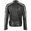 Geaca de Piele Naturala Barbati Gipsy Negru/Verde/Alb Murdar GBMyles LACAV – Black Friday Geaca de Piele Naturala Barbati Gipsy Negru/Verde/Alb Murdar GBMyles LACAV – Black Friday