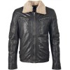 Geaca de Piele Naturala Barbati Gipsy Neagra GBOve LAHUV W – IMBRACAMINTE