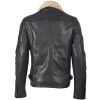 Geaca de Piele Naturala Barbati Gipsy Neagra GBOve LAHUV W – IMBRACAMINTE