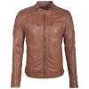 Geaca de Piele Naturala Barbati Gipsy Coniac GBPanuk NSLV Geaca de Piele Naturala Barbati Gipsy Coniac GBPanuk NSLV - readytowear.ro