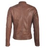 Geaca de Piele Naturala Barbati Gipsy Coniac GBPanuk NSLV Geaca de Piele Naturala Barbati Gipsy Coniac GBPanuk NSLV - readytowear.ro