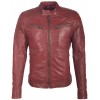 Geaca de Piele Naturala Barbati Gipsy Rosie GBPanuk NSLV geci de piele - readytowear.ro