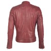 Geaca de Piele Naturala Barbati Gipsy Rosie GBPanuk NSLV geci de piele - readytowear.ro