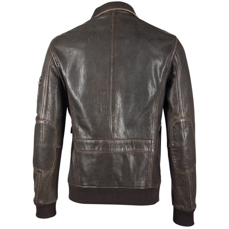 Geaca de Piele Naturala Barbati Gipsy Maro Vintage GBPerth LARETV – IMBRACAMINTE