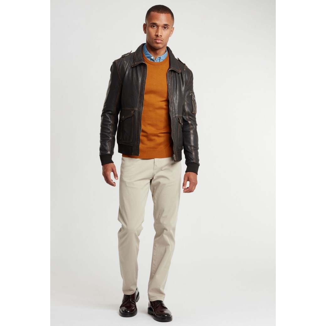 Geaca de Piele Naturala Barbati Gipsy Maro Vintage GBPerth LARETV – IMBRACAMINTE Geaca de Piele Naturala Barbati Gipsy Maro Vintage GBPerth LARETV – IMBRACAMINTE