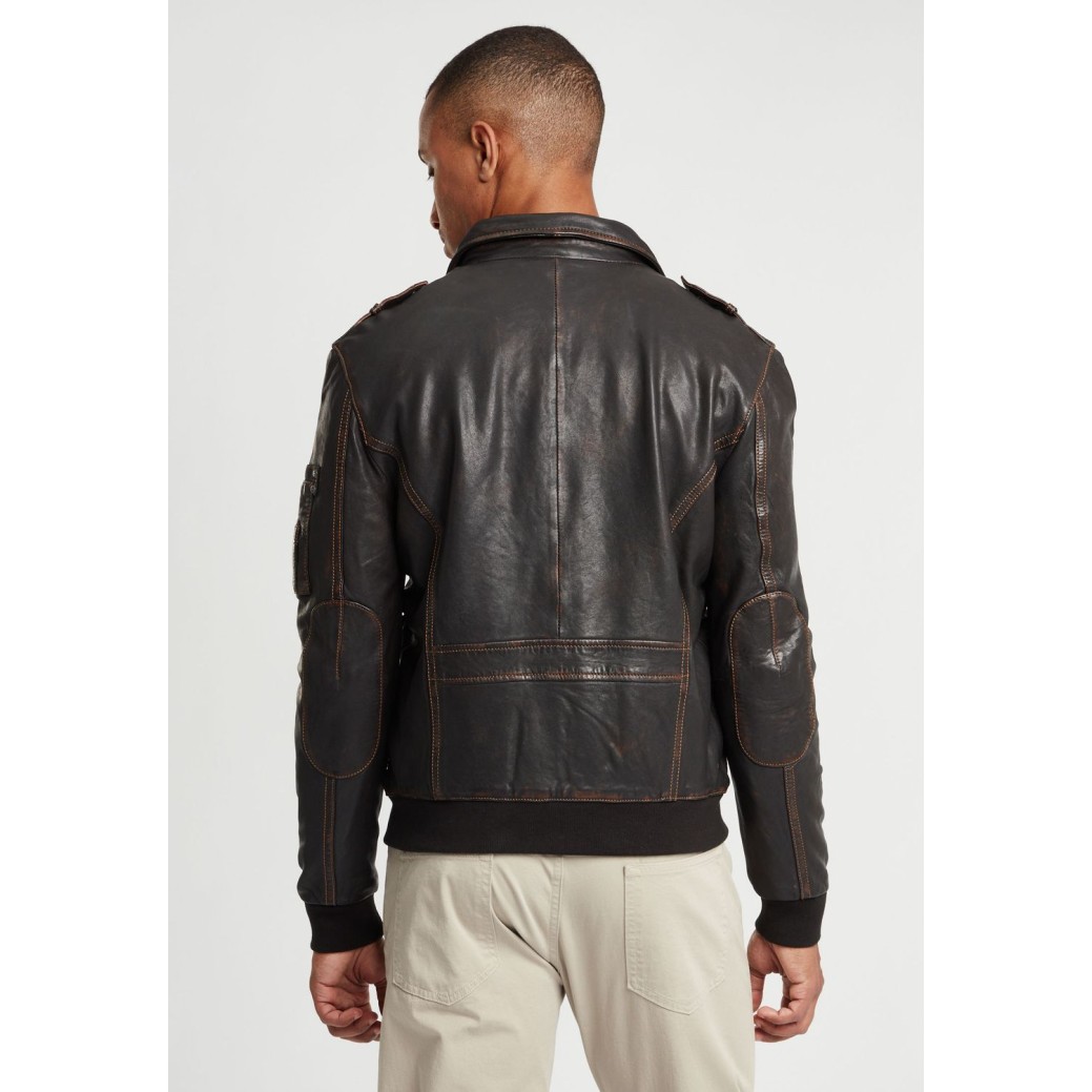 Geaca de Piele Naturala Barbati Gipsy Maro Vintage GBPerth LARETV – IMBRACAMINTE Geaca de Piele Naturala Barbati Gipsy Maro Vintage GBPerth LARETV – IMBRACAMINTE