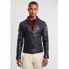 Geaca de Piele Naturala Barbati Gipsy Bleumarin/Bej GBReeve SF LATOV Geaca de Piele Naturala Barbati Gipsy Bleumarin/Bej GBReeve SF LATOV - readytowear.ro