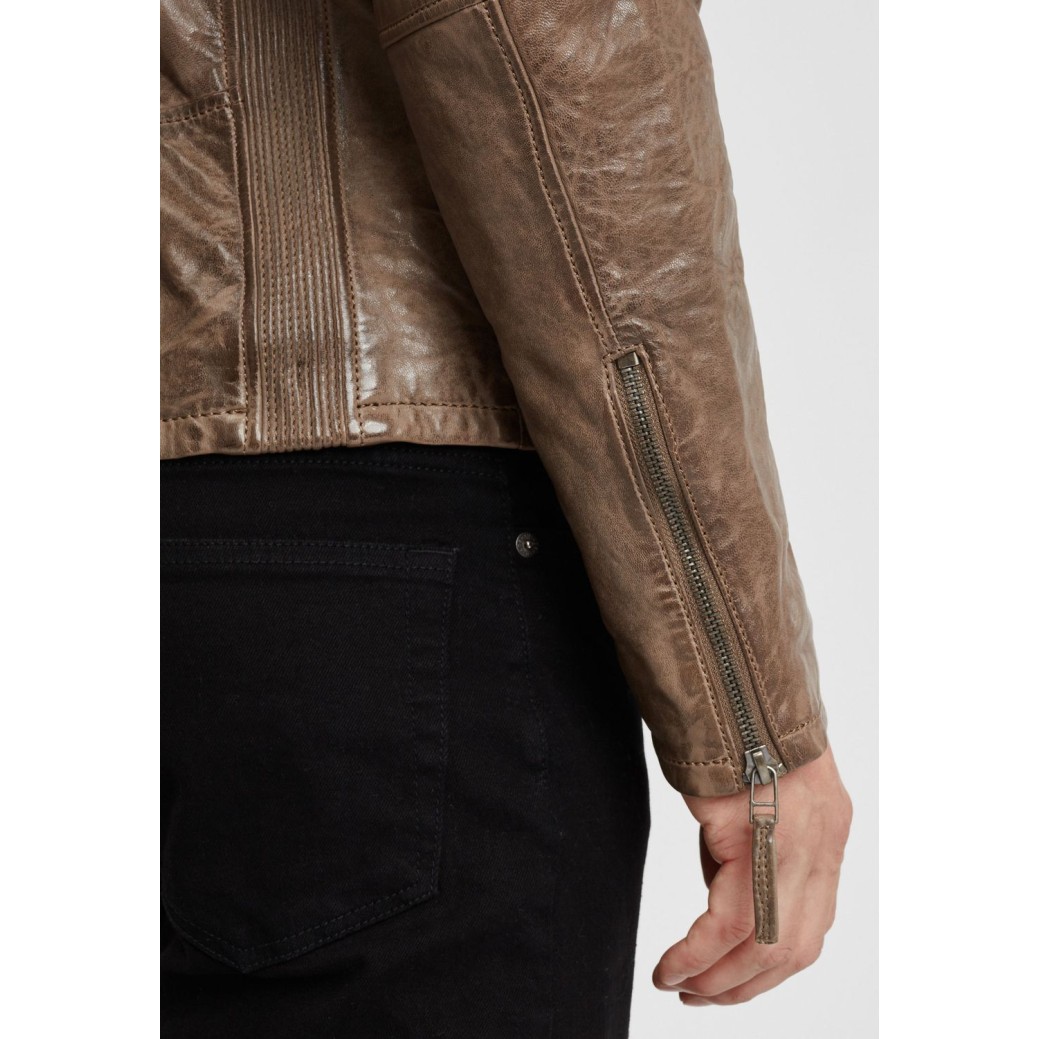 Geaca de Piele Barbati Gipsy Maro Deschis/Maro GBReeve SF LATOV – IMBRACAMINTE Geaca de Piele Barbati Gipsy Maro Deschis/Maro GBReeve SF LATOV – IMBRACAMINTE