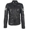 Geaca de Piele Naturala Barbati Gipsy Neagra GBRemmy SF LACAV Geaca de Piele Naturala Barbati Gipsy Neagra GBRemmy SF LACAV - readytowear.ro