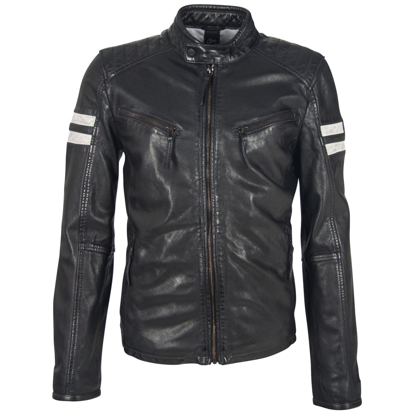 Geaca de Piele Naturala Barbati Gipsy Neagra GBRemmy SF LACAV – IMBRACAMINTE Geaca de Piele Naturala Barbati Gipsy Neagra GBRemmy SF LACAV – IMBRACAMINTE