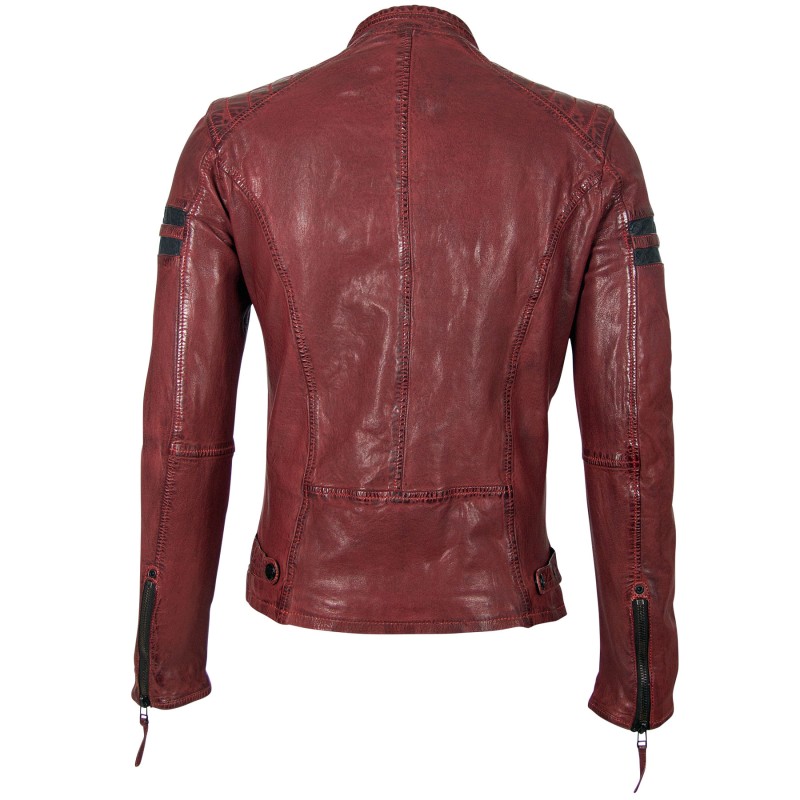 Geaca de Piele Naturala Barbati Gipsy Rosie GBRemmy SF LACAV – IMBRACAMINTE Geaca de Piele Naturala Barbati Gipsy Rosie GBRemmy SF LACAV – IMBRACAMINTE