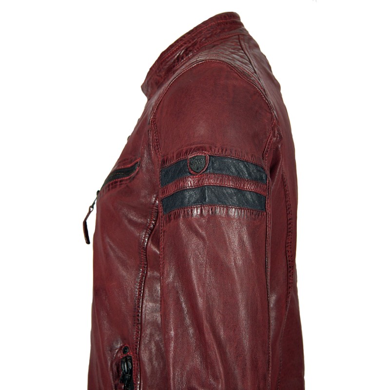 Geaca de Piele Naturala Barbati Gipsy Rosie GBRemmy SF LACAV – IMBRACAMINTE Geaca de Piele Naturala Barbati Gipsy Rosie GBRemmy SF LACAV – IMBRACAMINTE