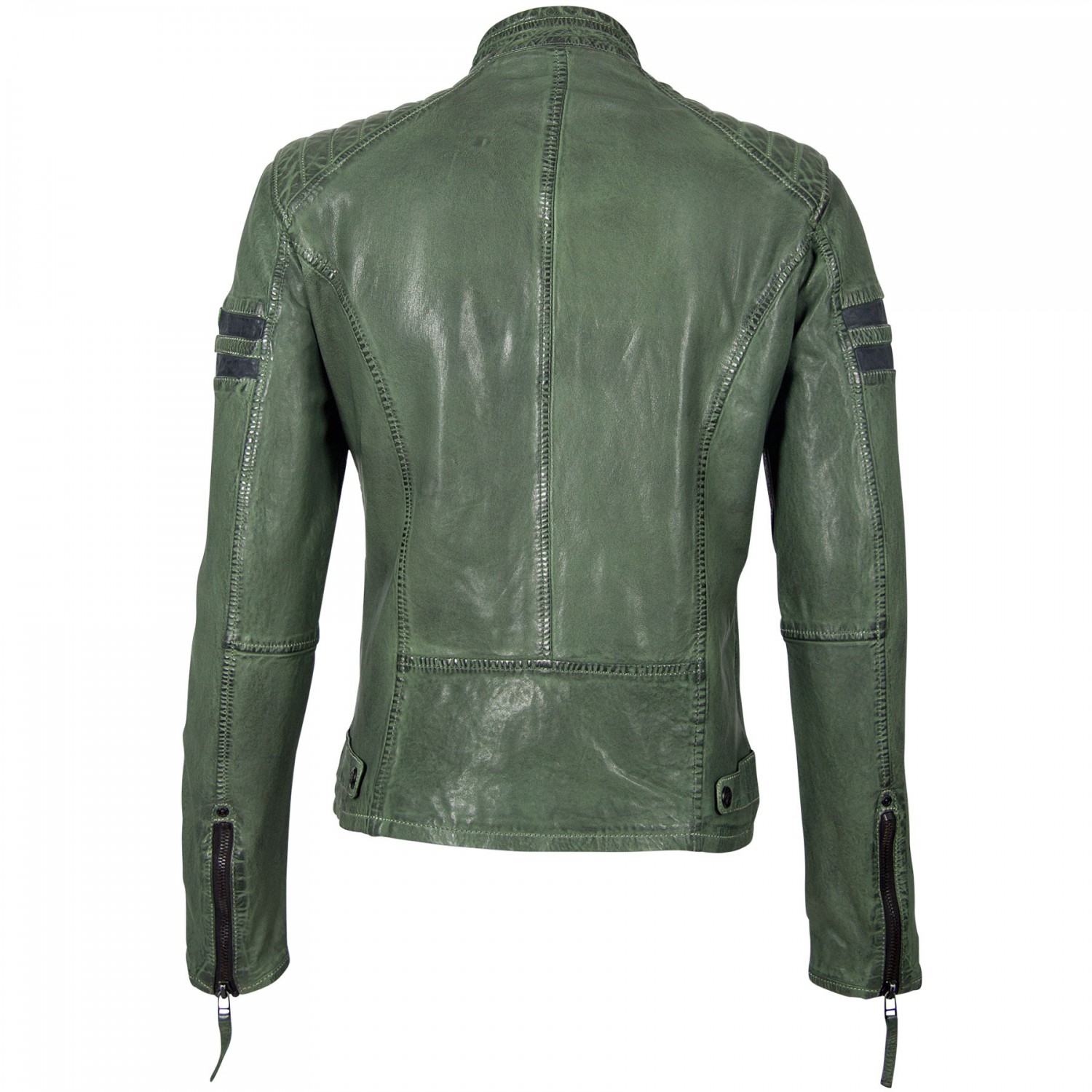 Geaca de Piele Naturala Barbati Gipsy Verde Inchis GBRemmy SF LACAV – IMBRACAMINTE Geaca de Piele Naturala Barbati Gipsy Verde Inchis GBRemmy SF LACAV – IMBRACAMINTE