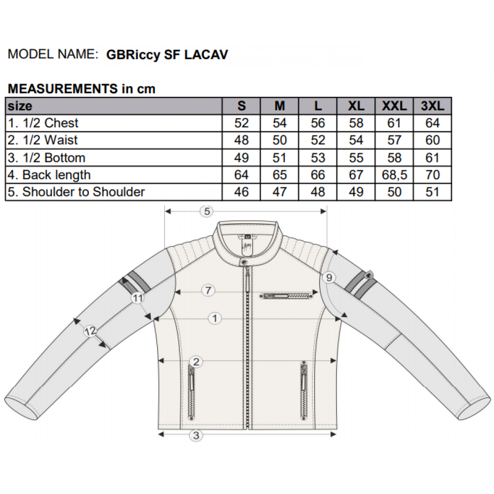 Geaca de Piele Barbati Gipsy Bleumarin/Visiniu GBRiccy SF LACAV geci de piele - readytowear.ro