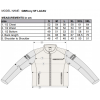 Geaca de Piele Barbati Gipsy Bleumarin/Visiniu GBRiccy SF LACAV geci de piele - readytowear.ro