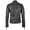 Geaca de Piele Naturala Barbati Gipsy Neagra GBRiccy SF LACAV - readytowear.ro