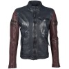 Geaca de Piele Barbati Gipsy Bleumarin/Visiniu GBRiccy SF LACAV Geaca de Piele Barbati Gipsy Bleumarin/Visiniu GBRiccy SF LACAV - readytowear.ro