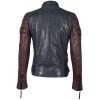 Geaca de Piele Barbati Gipsy Bleumarin/Visiniu GBRiccy SF LACAV Geaca de Piele Barbati Gipsy Bleumarin/Visiniu GBRiccy SF LACAV - readytowear.ro