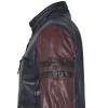 Geaca de Piele Barbati Gipsy Bleumarin/Visiniu GBRiccy SF LACAV Geaca de Piele Barbati Gipsy Bleumarin/Visiniu GBRiccy SF LACAV - readytowear.ro