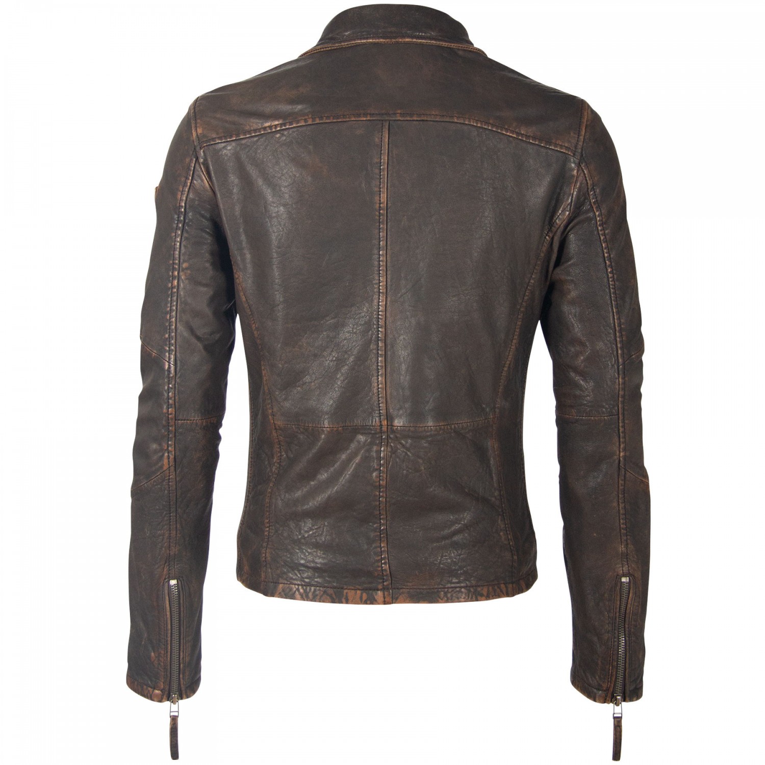 Geaca de Piele Naturala Barbati Gipsy Maro Antic GBRufford SF NSLAV – IMBRACAMINTE