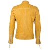 Geaca de Piele Naturala Barbati Gipsy Galbena GBRyder SF LULV Geaca de Piele Naturala Barbati Gipsy Galbena GBRyder SF LULV - readytowear.ro