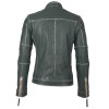 Geaca de Piele Naturala Barbati Gipsy Verde Inchis GBRyder SF LULV Geaca de Piele Naturala Barbati Gipsy Verde Inchis GBRyder SF LULV - readytowear.ro
