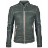 Geaca de Piele Naturala Barbati Gipsy Verde Inchis GBRyder SF LULV Geaca de Piele Naturala Barbati Gipsy Verde Inchis GBRyder SF LULV - readytowear