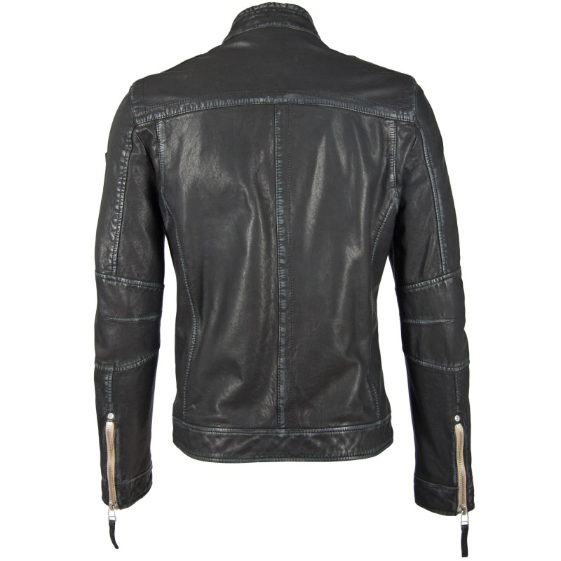 Geaca de Piele Naturala Barbati Gipsy Neagra GBRyder SF LULV – IMBRACAMINTE Geaca de Piele Naturala Barbati Gipsy Neagra GBRyder SF LULV – IMBRACAMINTE