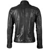 Geaca de Piele Naturala Barbati Gipsy Neagra GBRyker LABUV - readytowear.ro