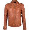 Geaca de Piele Naturala Barbati Gipsy Coniac GBRyker LABUV Geaca de Piele Naturala Barbati Gipsy Coniac GBRyker LABUV - readytowear.ro