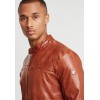 Geaca de Piele Naturala Barbati Gipsy Coniac GBRyker LABUV Geaca de Piele Naturala Barbati Gipsy Coniac GBRyker LABUV - readytowear.ro