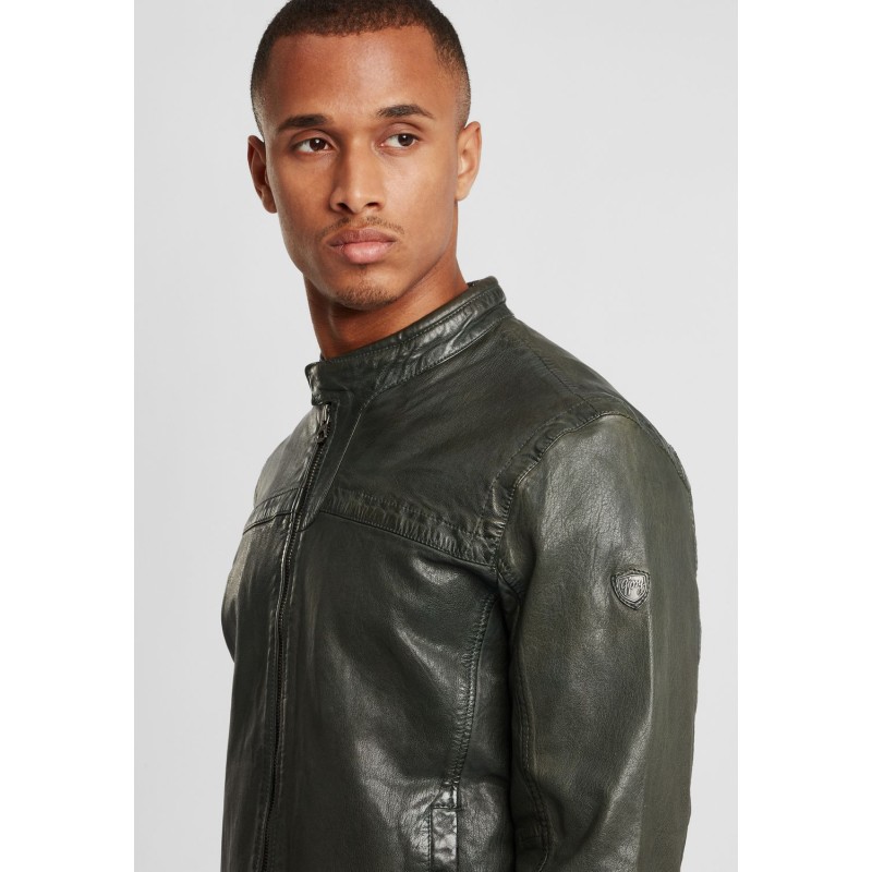 Geaca de Piele Naturala Barbati Gipsy Olive GBRyker LABUV – IMBRACAMINTE Geaca de Piele Naturala Barbati Gipsy Olive GBRyker LABUV – IMBRACAMINTE