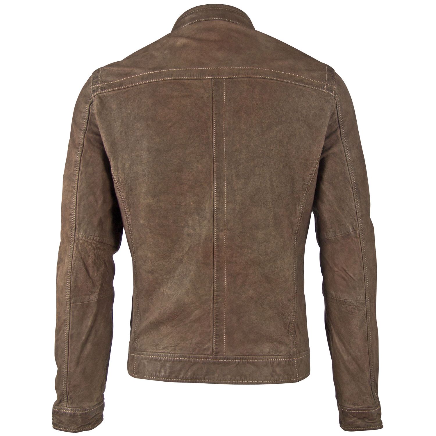 Geaca de Piele Naturala Barbati Gipsy Olive GBRyker SF LNUV – IMBRACAMINTE