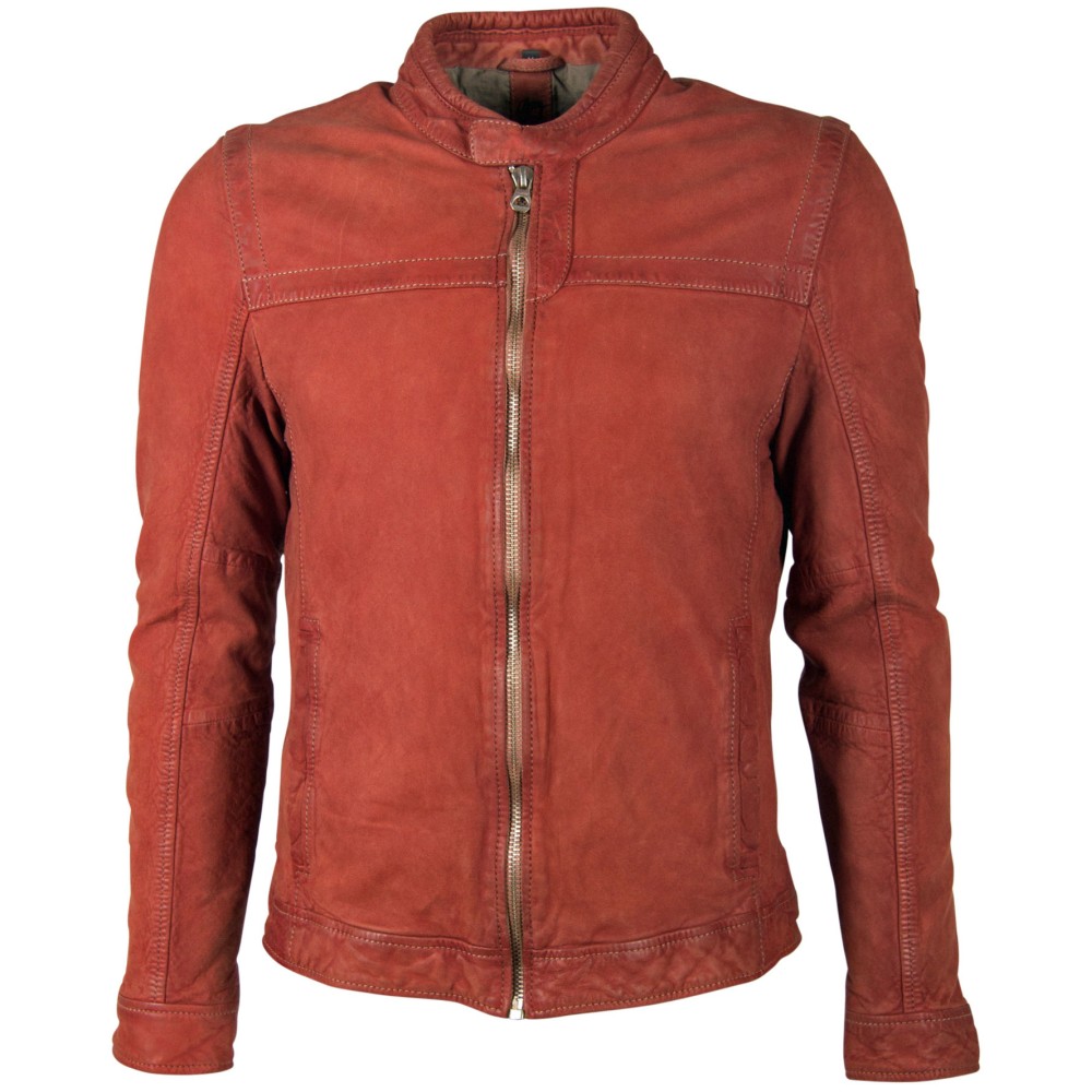 Geaca de Piele Barbati Gipsy Rosie GBRyker SF LNUV geci de piele - readytowear.ro