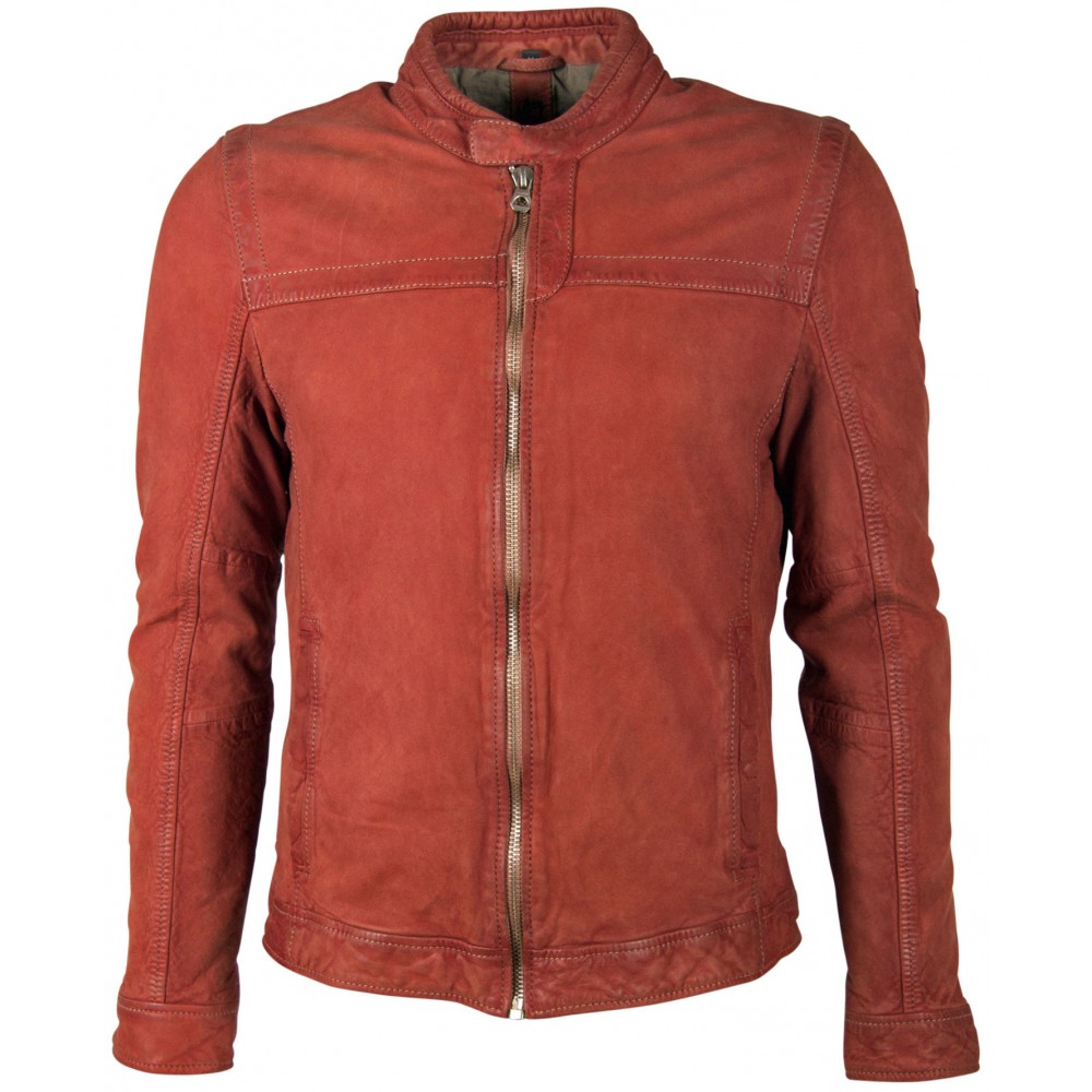 Geaca de Piele Barbati Gipsy Rosie GBRyker SF LNUV Geaca de Piele Barbati Gipsy Rosie GBRyker SF LNUV - readytowear.ro