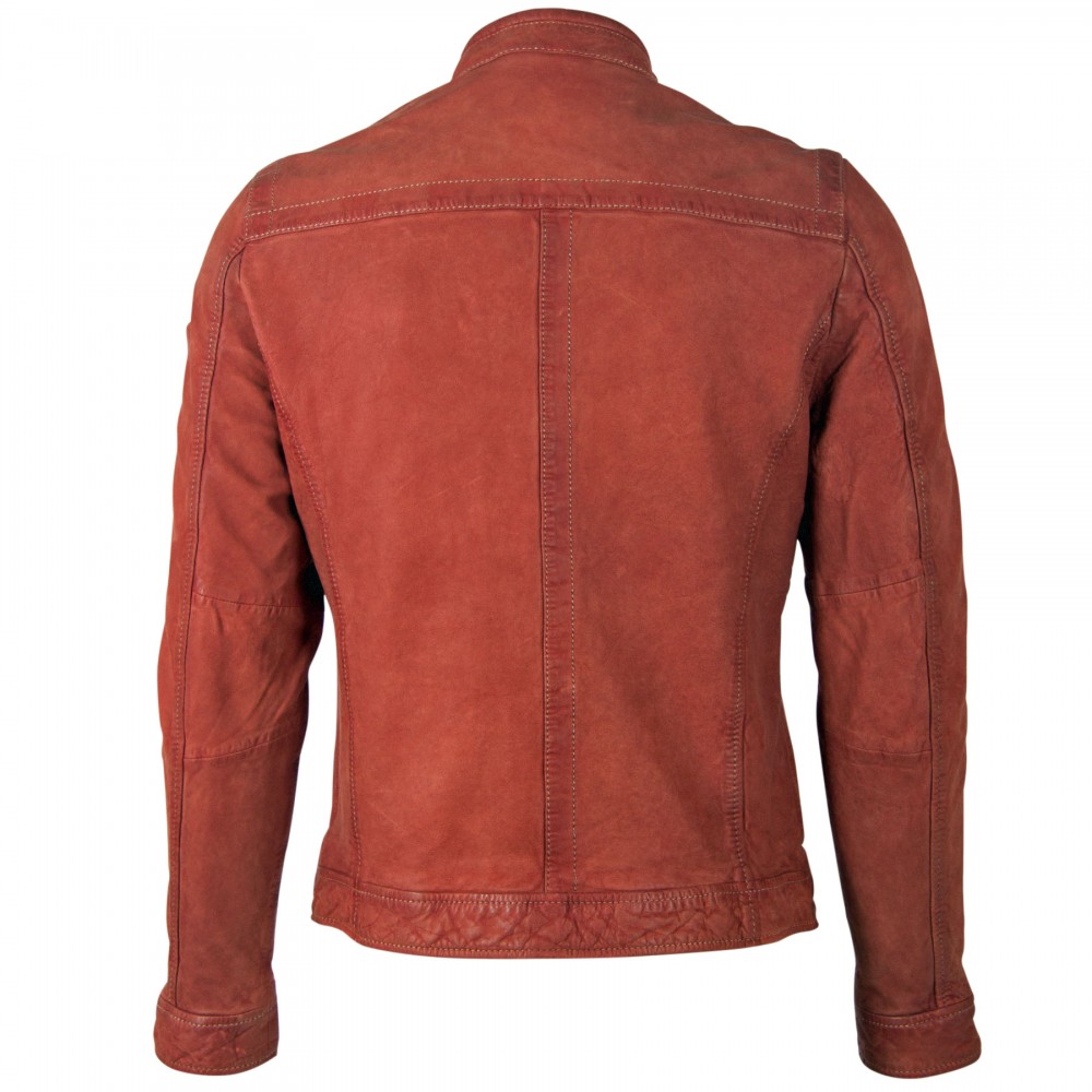 Geaca de Piele Barbati Gipsy Rosie GBRyker SF LNUV Geaca de Piele Barbati Gipsy Rosie GBRyker SF LNUV - readytowear.ro