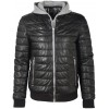 Geaca de Piele Naturala Barbati Gipsy Neagra GBSanton LNBV W Geaca de Piele Naturala Barbati Gipsy Neagra GBSanton LNBV W - readytowear.ro