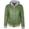 Geaca de Piele Naturala Barbati Gipsy Verde GBSanton LNBV W Geaca de Piele Naturala Barbati Gipsy Verde GBSanton LNBV W - readytowear.ro