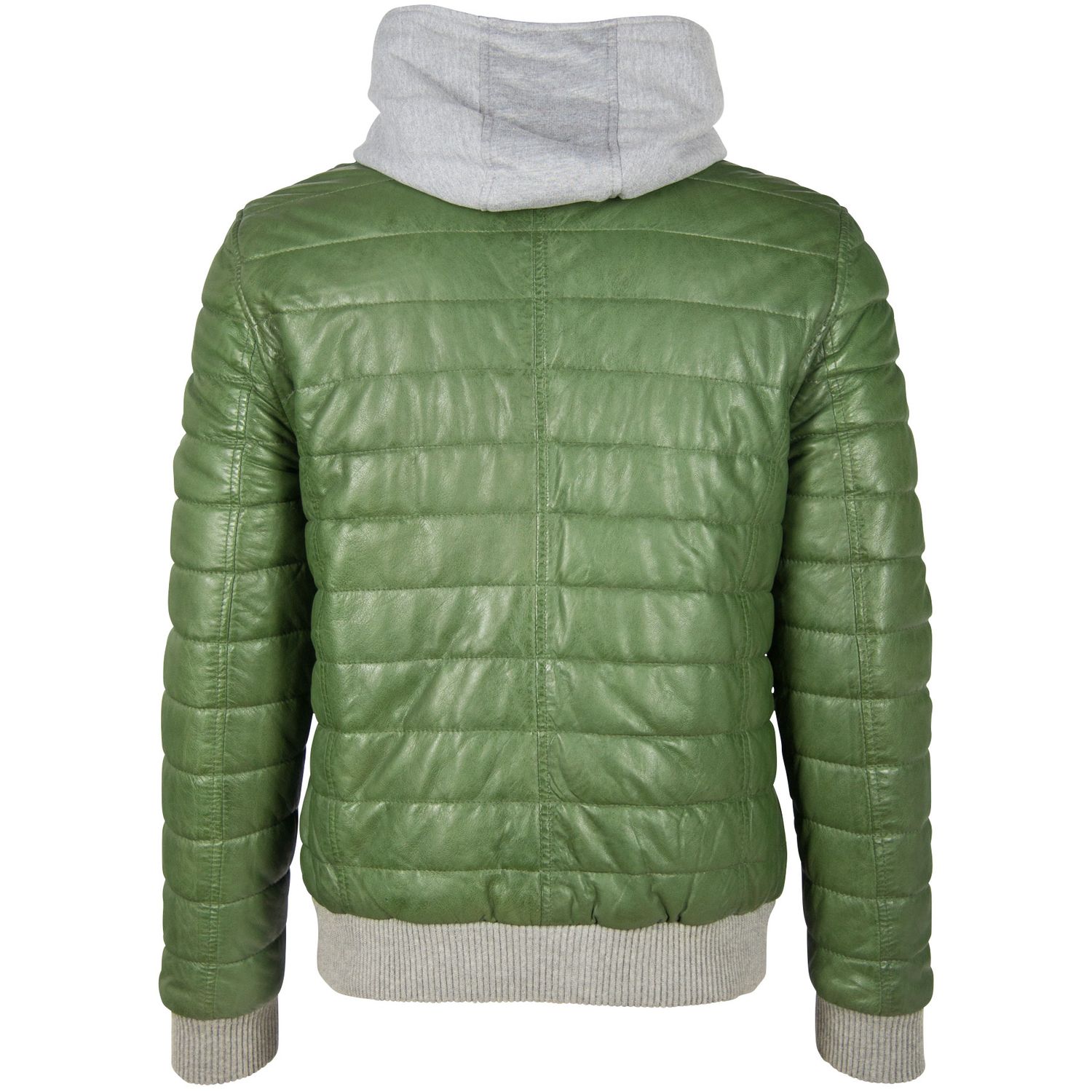 Geaca de Piele Naturala Barbati Gipsy Verde GBSanton LNBV W – IMBRACAMINTE Geaca de Piele Naturala Barbati Gipsy Verde GBSanton LNBV W – IMBRACAMINTE