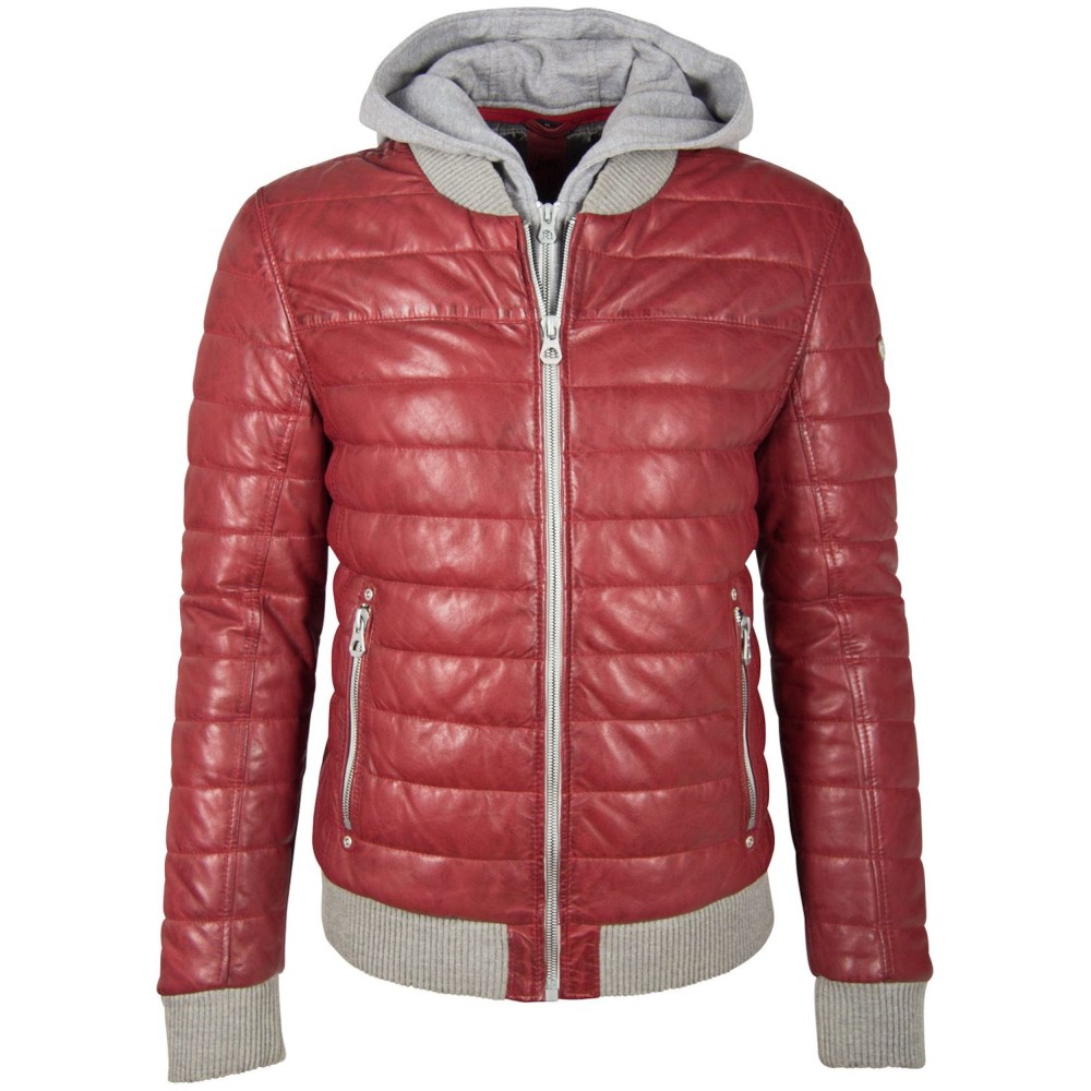 Geaca de Piele Barbati Gipsy Rosie GBSanton LNBV W geci de piele - readytowear.ro
