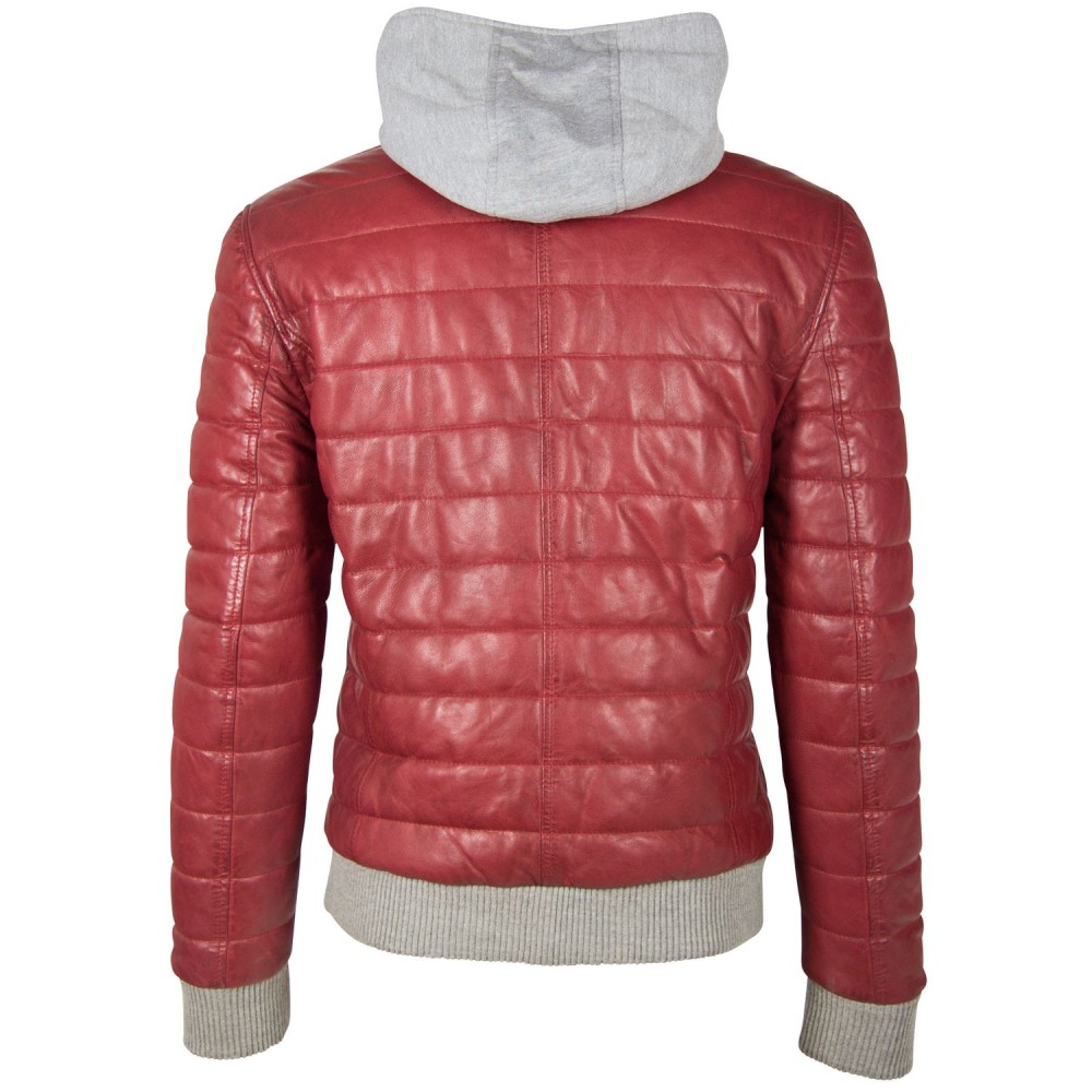 Geaca de Piele Barbati Gipsy Rosie GBSanton LNBV W geci de piele - readytowear.ro
