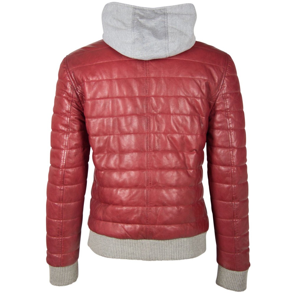 Geaca de Piele Barbati Gipsy Rosie GBSanton LNBV W geci de piele - readytowear.ro