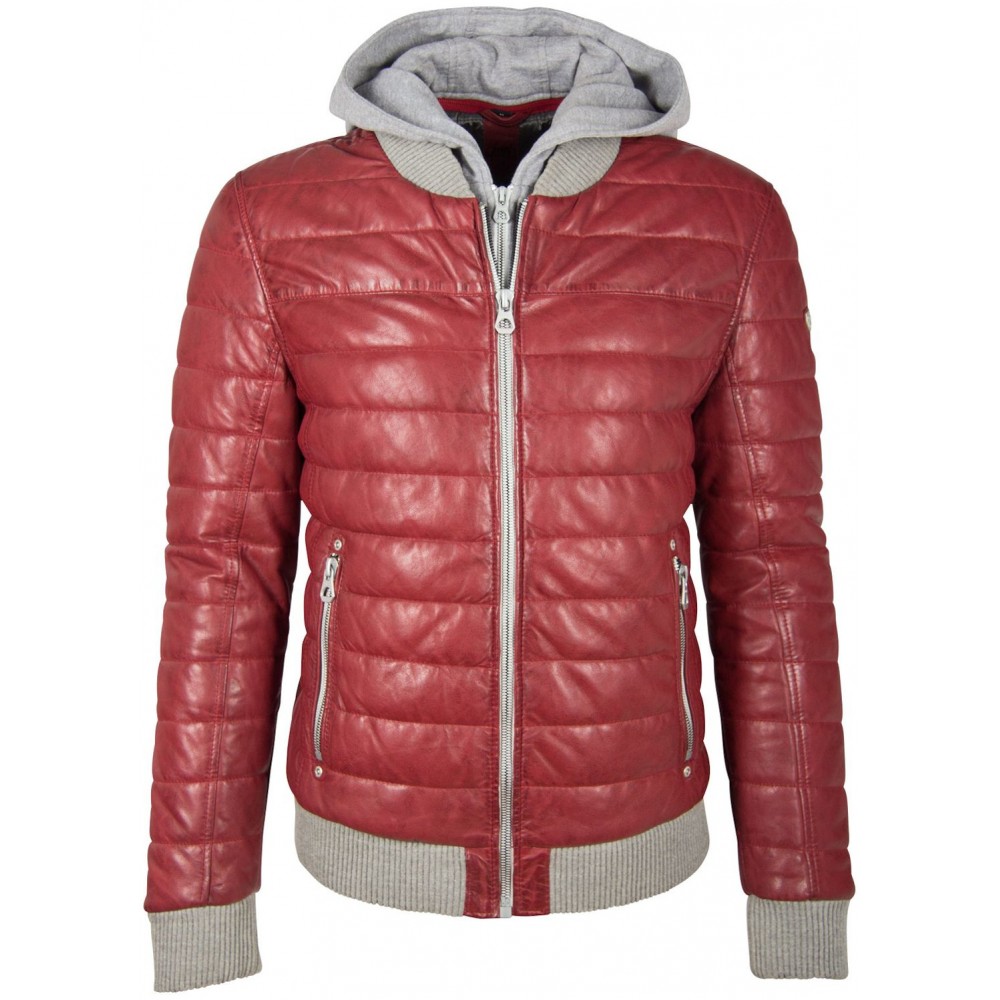 Geaca de Piele Barbati Gipsy Rosie GBSanton LNBV W Geaca de Piele Barbati Gipsy Rosie GBSanton LNBV W - readytowear
